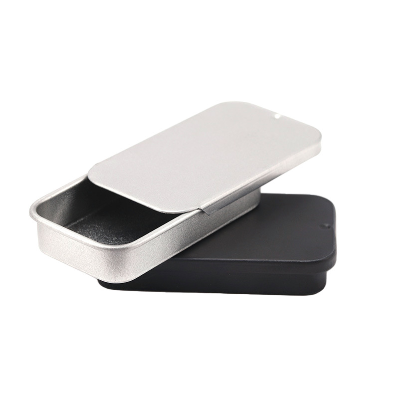 Custom Tinplate Sliding Metal Tin Box Case